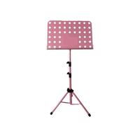 Pupitre de musique partition Pupitre de partition pliable musique à soulever Support pupitre(Pink)