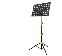 Pupitre de musique partition Pupitre de partition pliable robuste et réglable en hauteur avec sac transport, support livre musique étanche