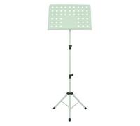 Pupitre de musique partition Support de trépied pliable for partitions musique avec base partition for guitare, violon, piano(Green)