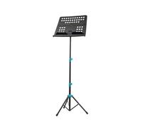 Pupitre de musique pliable et amovible en alliage d'aluminium, trépied réglable en hauteur avec sac de transport pour Bureau