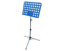 Pupitre de musique pliable et portable, Pupitre à trépied pliable réglable for partitions multicolores 130x31.5x28cm(Blue)