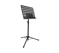Pupitre de musique pliable et portable, Pupitre à trépied pliable réglable for partitions multicolores 130x31.5x28cm(Black)