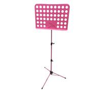 Pupitre de musique pliable et portable, Pupitre à trépied pliable réglable for partitions multicolores 130x31.5x28cm(Pink)