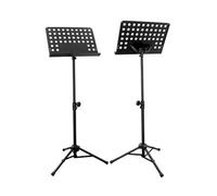 Pupitre de Musique - - Pliable - Inclinable - Réglable en hauteur - Métallique