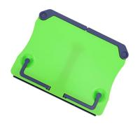 Pupitre de Musique Pliable Portable Réglable pour Étudiants, Vert | Abs, Cuisine et Répétition sur Scène, Support de Livres et Magazines, Format Compact