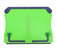 Pupitre de Musique Pliable Portable Réglable pour Partitions Vert | Abs, Angles Réglables et Surface Antidérapante, Usage Lecture et Maison, pour Musiciens et Étudiants