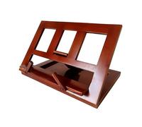 Pupitre de musique pour piano - Bibliothèque professionnelle - Café - 33,5 x 23,5 x 2,5 cm