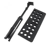 Pupitre de Musique Support de trépied pliable et léger en alliage d'aluminium for pupitre musique, hauteur réglable avec sac transport coton