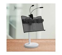 Pupitre de partition Portable avec lumière LED, Support de Livre Portable léger et réglable, Support de Musique de Voyage pour guitaristes, violonistes, pupitres de Musique