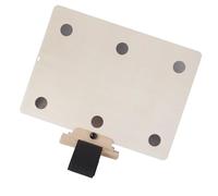 Pupitre de partition pour violon monté sur bras avec bande élastique réglable pour guitare
