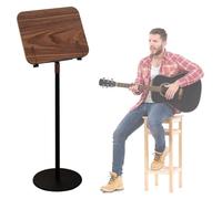 Pupitre de Partitions, Pupitre de Musique, Pupitre avec pince à ressort, station for chefs d'orchestre, hauteur réglable
