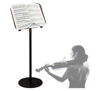 Pupitre de Partitions, Pupitre de Musique, Pupitre for guitare/violon/ukulélé, station for chefs d'orchestre, hauteur réglable, support de lecture