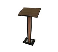 Pupitre de présentation portable en acrylique pour églises, écoles et événements - Pupitre de table pour enseignant - Design professionnel pour parler en public