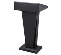 Pupitre de présentation portable multifonction réglable - Podium au sol idéal pour les écoles, les églises, les ambassades - Bureau de lecture parfait pour prendre la parole en public et les