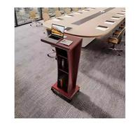 Pupitre de pupitre mobile en bois pour salles de classe, concerts et salles de formation, design multifonction