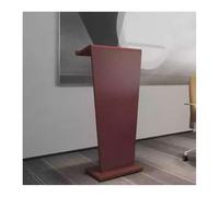 Pupitre de pupitre mobile en bois pour salles de classe, concerts et salles de formation, design multifonction