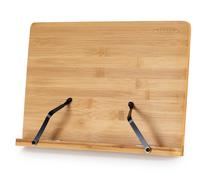 Pupitre de Table Musique Partitions en Bois Bambou Support Ipad Tablette 33,3 cm