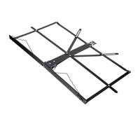 Pupitre de Table Pliable Portable en Fer Noir pour Partitions | Angle de Lecture Confortable, Réglage Facile, Maintien Stable des Feuillets, Format Compact pour Bureau