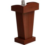 Pupitre d'église de luxe - Pupitre simple pour conférence, débat, salle de réunion, bureau et école - lutrin élégant pour culte et événements