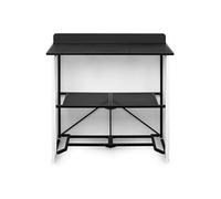 Vonyx DBF105 - Pupitre DJ Pro Compact Pliable avec Housses Lycra et Housse de Transport - Table DJ Mobile Stable