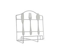 Pupitre DKD Home Decor Couverts Argent Métal 23 x 15 x 22 cm