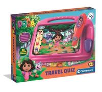 Pupitre Éducatif Dora l'Exploratrice Tableau Interactif Enfant Dès 4 Ans | Active de très nombreuses activités d'éveil différentes pour apprendre en s'amusant | jeu complet | idée cadeau original