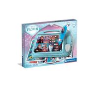 Pupitre Educatif Reine Des Neiges Et Stylo Electronique, Travel Quiz - 18 Activites (Couleurs, Formes, Etc.) - Set Jeu Enfant 3-6 Ans Et Carte