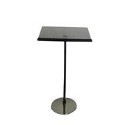 Pupitre en Acrylique - Pupitre Polyvalent pour écoles, églises et Bureaux - Table de chaire en Acrylique Transparent et Durable pour présentations, Discours et conférences