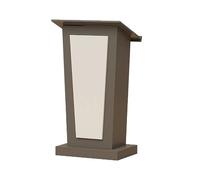 Pupitre en Bois, Podium Debout avec Rangement, Petit Bureau d'accueil, Chaire pour Restaurants, Églises, Séminaires Et Écoles