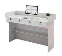 Pupitre en bois - Pupitres polyvalents pour enseignants et églises avec support de rangement - Utilisation en salle de classe et d'événements - Disponible en tailles 80 cm, 120 cm, 150 cm