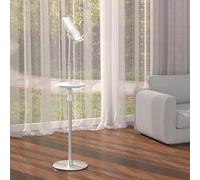 Pupitre en métal - Support de bureau réglable avec support de rangement ouvert - Plateforme de lecture durable pour l'école, le bureau, la conférence et la maison