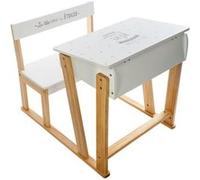 Pupitre d’écriture Ecolière Blanche - Atmosphera For Kids