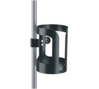 Pupitre K&M 16022-000-55 SUPPORT DE VERRE NOIR POUR PUPITRE