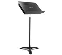 Pupitre Manhasset chef d'orchestre avec rangement arrière 4901