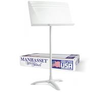 Pupitre Manhasset Symphony blanc verni 4801-W