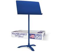 Manhasset Pupitre Symphony 4801-MBL bleu mat
