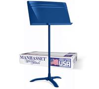 Pupitre Manhasset Symphony bleu verni 4801-B