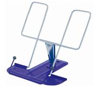 Pupitre, métallique, étrier nickelé