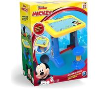 Pupitre Mickey avec coffre de rangement et grande surface de travail - CHICOS