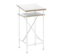 Pupitre Milla 500 60x60cm height adjustable 110-136cm/oak edge