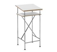 Pupitre Milla 500 60x60cm height adjustable 110-136cm/oak edge