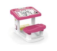 Chicos Pupitre enfant Minnie 51119 – Coffre de rangement Blanc/Rose 3-6 ans