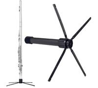 Pupitre Musical Portable - Accessoire Pliable Pour Instruments 4 Jambes Avec Base - Support Pour Flûte Et Clarinette | Voyage Maison Extérieur Halloween Vacances Anniversaire Fête Famille Amis
