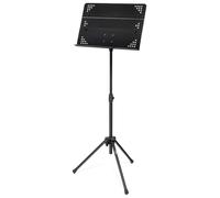Classic Cantabile OSS-01 Pupitre d’Orchestre Amovible, Tablette amovible | Pupitre d’orchestre avec tablette en trois parties, Tablette amovible pour un format compact lors du transport, Poids: env. 2