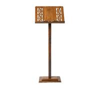 Pupitre Musique, Pupitre De Musique En Bambou, Pupitre De Levage Portable Guzheng Pupitre De Guitare Violon Pupitre Professionnel Vertical En Bois Massif Grand Panneau Flip De 340 DegréS(A)