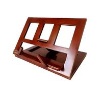 Pupitre Musique Stable Foldable Bamboo Music Stand Stable Suitable For Piano Practice Support de Partition