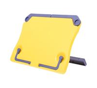 Pupitre Pliable de Lecture en Abs Pvc pour Élève, Jaune
