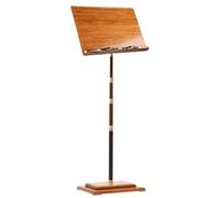 Pupitre pliable pour partitions - Hauteur réglable - Design en bois pour différents réglages de performance