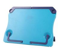 Pupitre pliable réglable - EVERWOL - Dimensions 20 2x15 6x1 1 cm - Pliable et portable - Léger - Multi-angle réglable