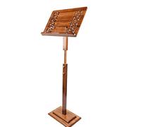 Pupitre pliable réglable portable en métal pour partitions, projecteur, podium et ordinateur portable